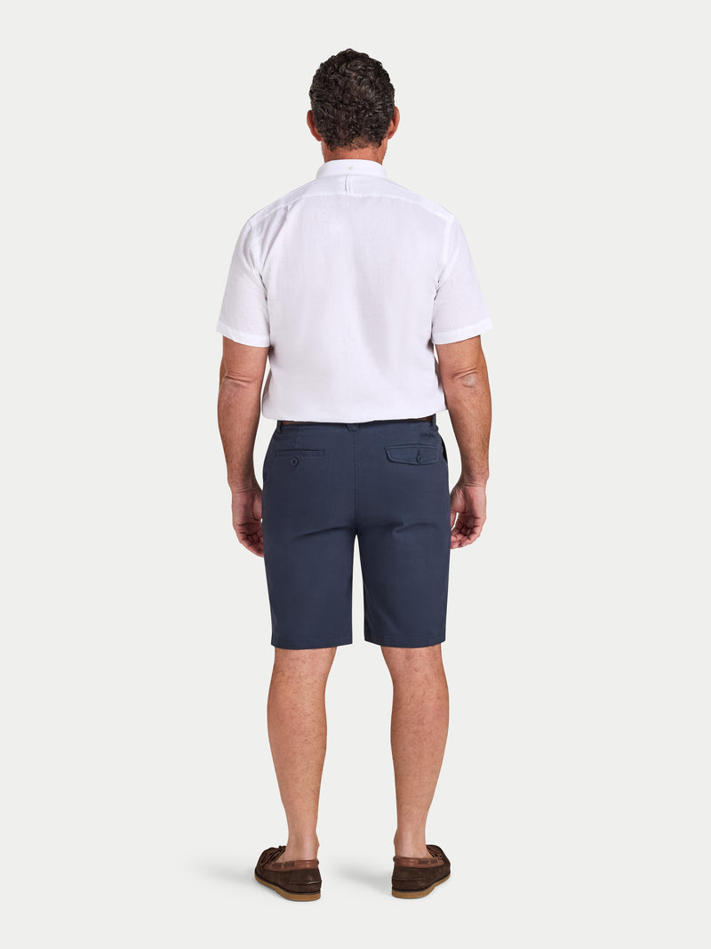 Classic Chino Shorts - Navy