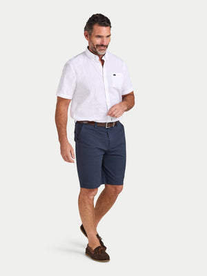 Classic Chino Shorts - Navy
