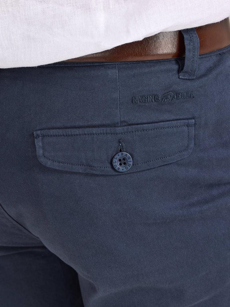 Classic Chino Shorts - Navy