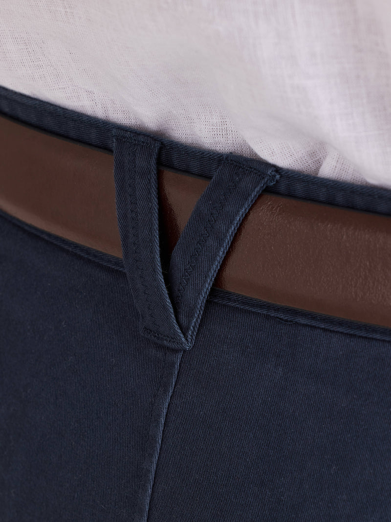 Classic Chino Shorts - Navy
