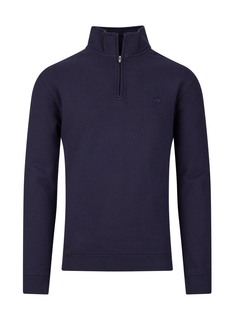 Classic Quarter Zip - Navy