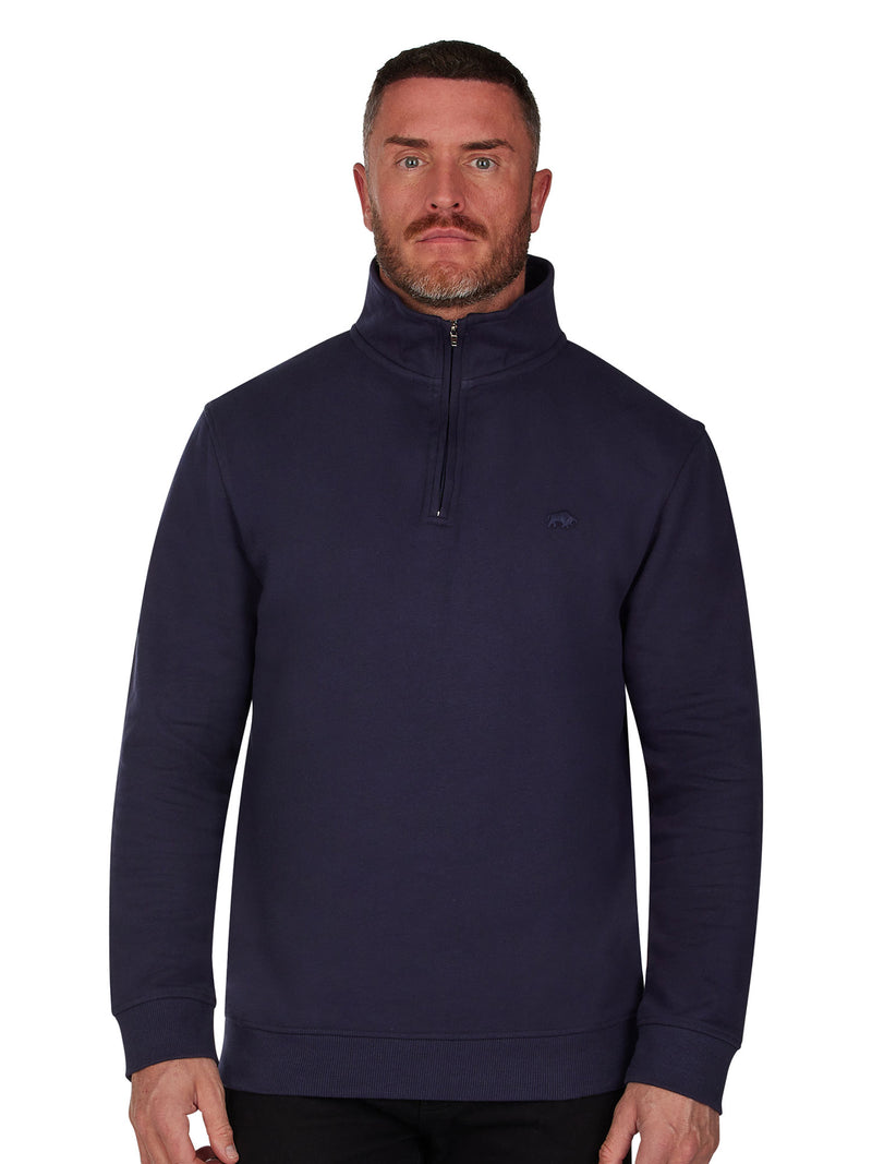 Classic Quarter Zip - Navy