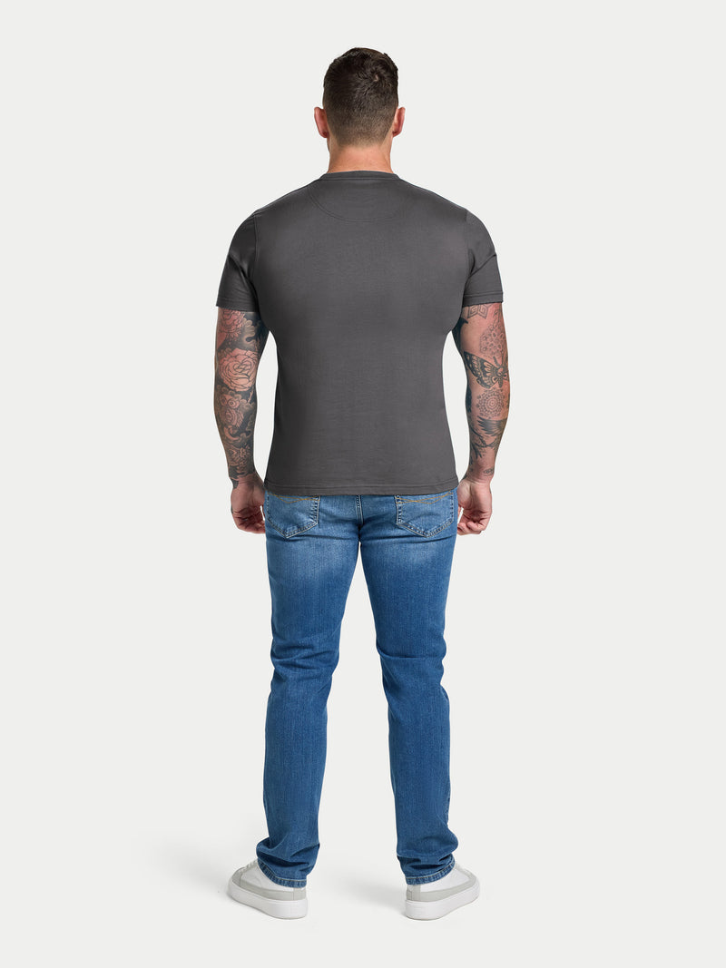 Classic Organic T-Shirt - Charcoal