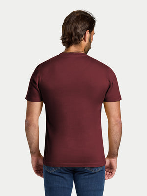Classic Organic T-Shirt - Claret