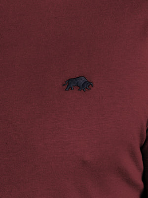 Classic Organic T-Shirt - Claret