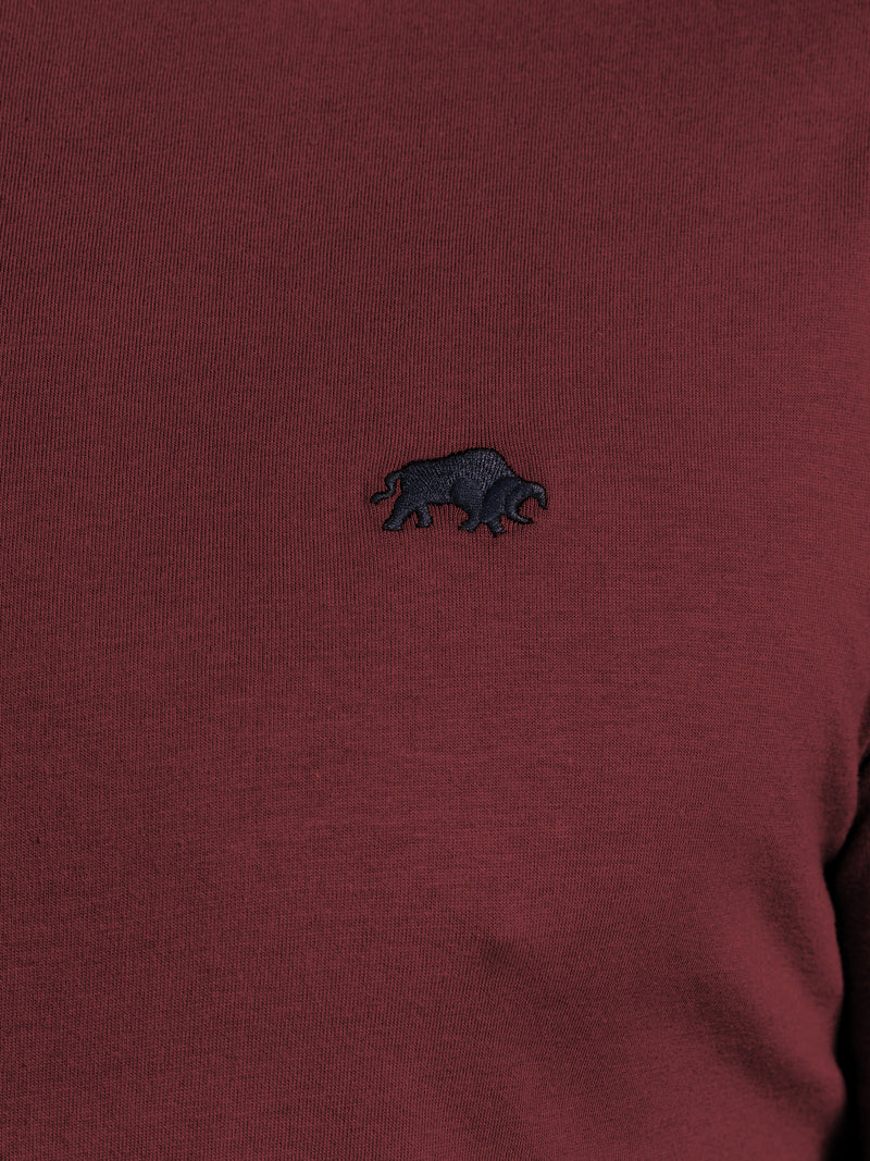 Classic Organic T-Shirt - Claret