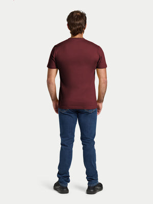 Classic Organic T-Shirt - Claret