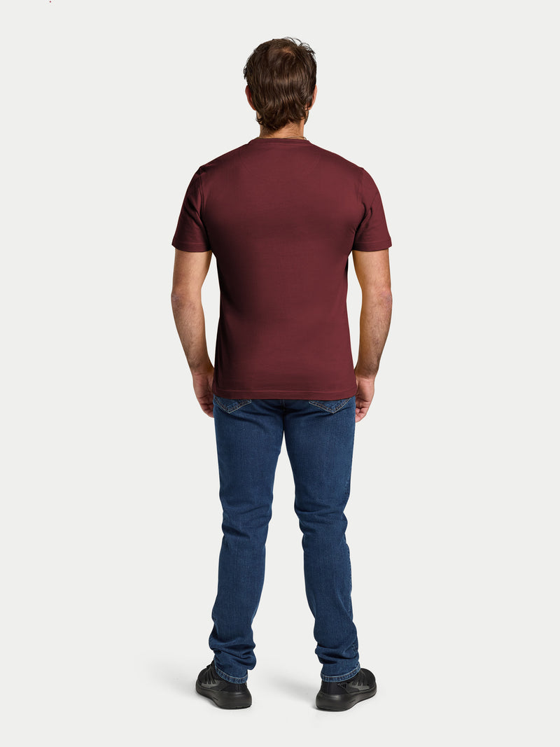 Classic Organic T-Shirt - Claret