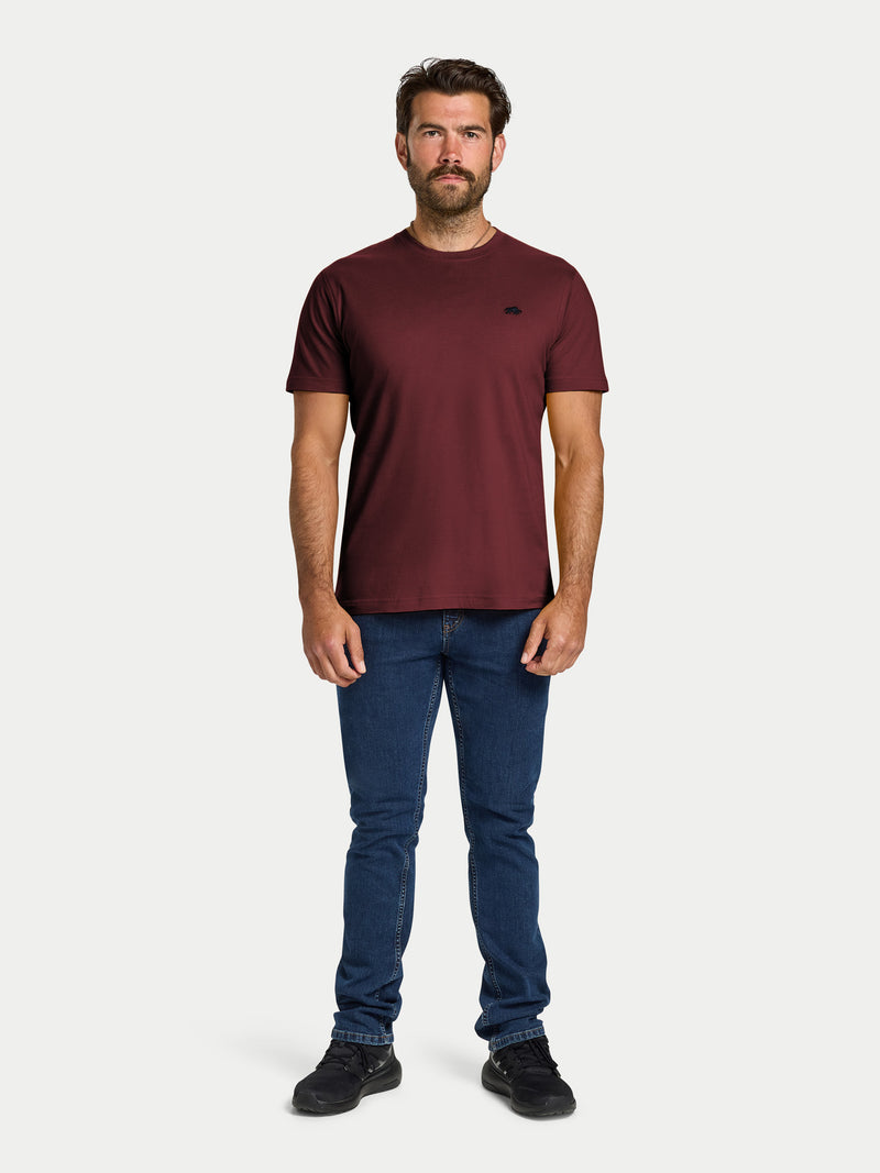 Classic Organic T-Shirt - Claret