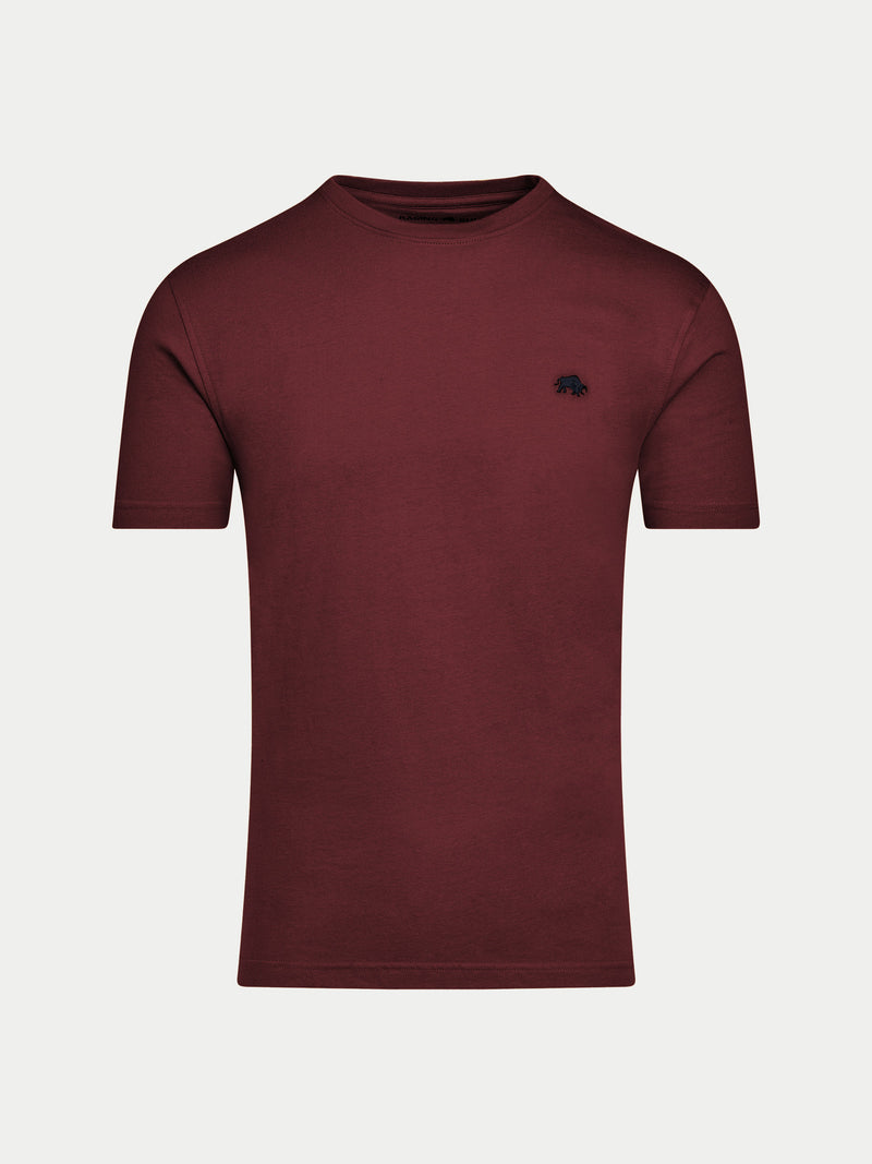 Classic Organic T-Shirt - Claret