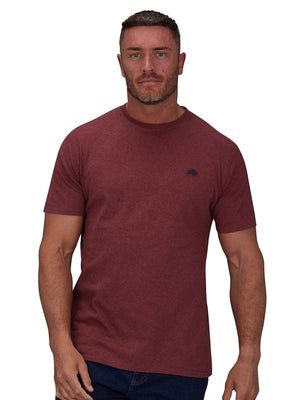 Classic Organic T-Shirt - Claret