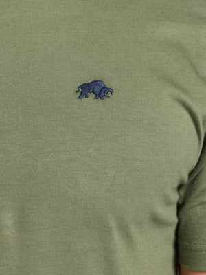 Classic Organic T-Shirt - Khaki