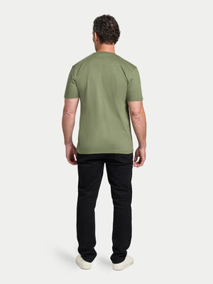 Classic Organic T-Shirt - Khaki