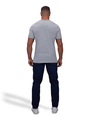 Classic Organic T-Shirt - Grey Marl