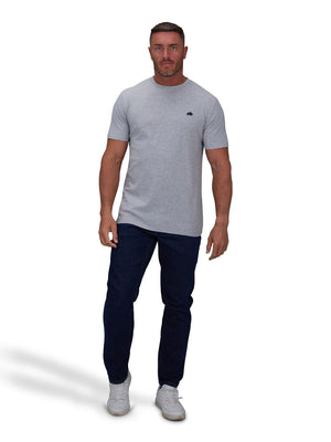 Classic Organic T-Shirt - Grey Marl