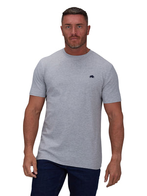 Classic Organic T-Shirt - Grey Marl