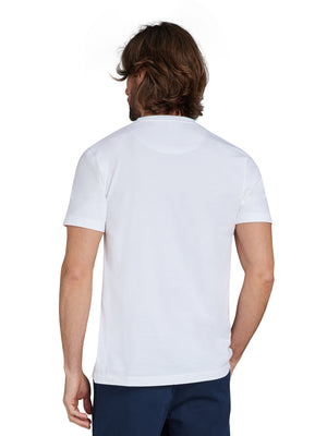 Classic Woven Patch T-Shirt - White