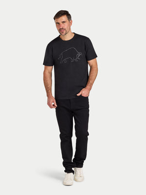 Highbuild T-Shirt - Black