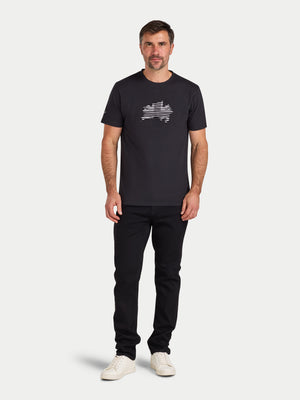 Slash Bull T-Shirt - Black