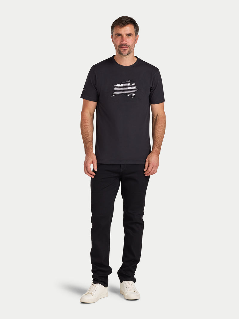 Slash Bull T-Shirt - Black
