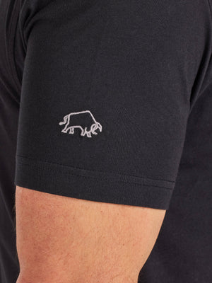 Slash Bull T-Shirt - Black