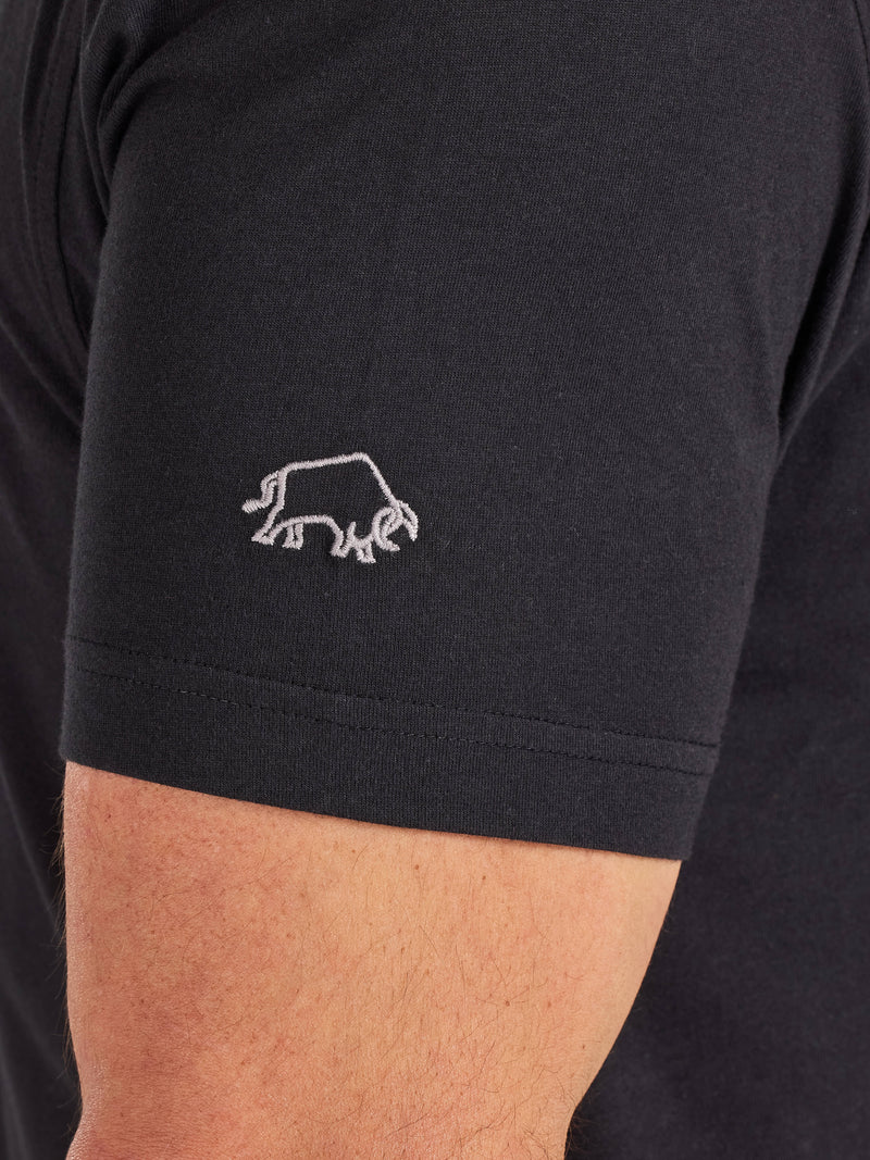 Slash Bull T-Shirt - Black