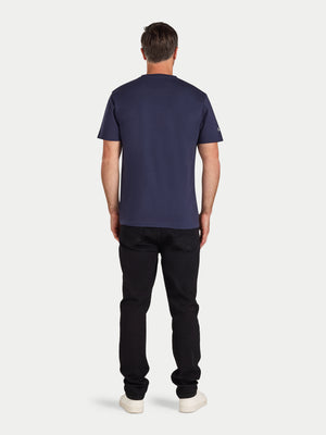 Slash Bull T-Shirt - Navy