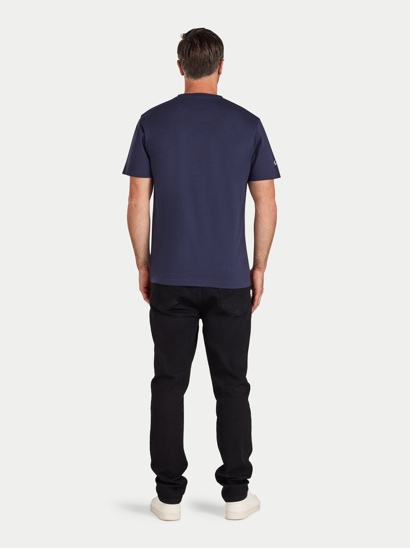 Slash Bull T-Shirt - Navy