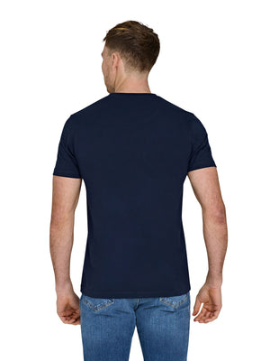 Outburst Union Jack Bull T-Shirt - Navy
