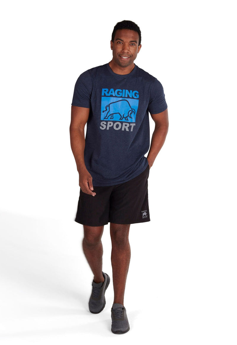 Casual T-Shirt - Navy
