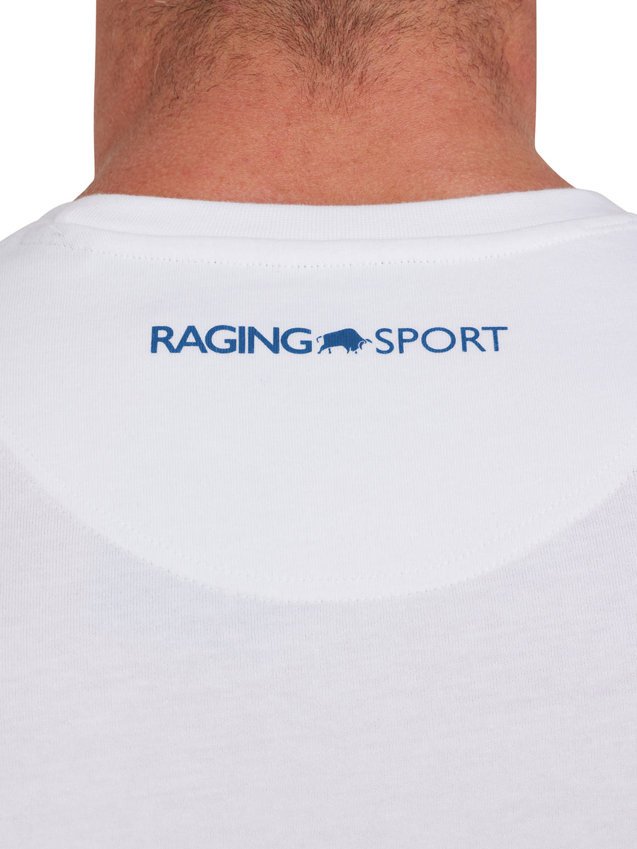 RB Sport Graphic T Shirt White