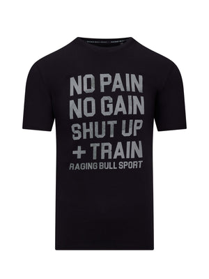 No Pain No Gain T-Shirt - Black