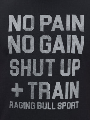 No Pain No Gain T-Shirt - Black