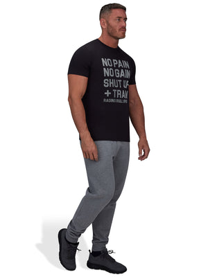No Pain No Gain T-Shirt - Black