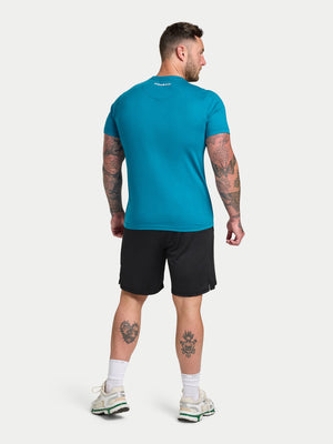 RB Sport Casual Duotone T-Shirt - Teal