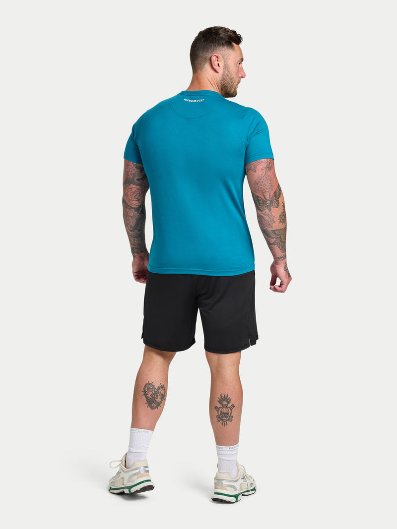 RB Sport Casual Duotone T-Shirt - Teal
