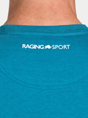 RB Sport Casual Duotone T-Shirt - Teal