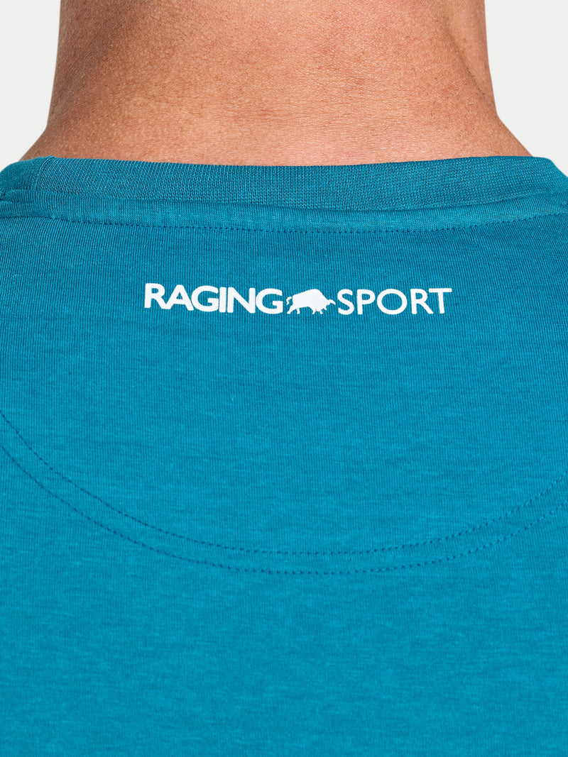 RB Sport Casual Duotone T-Shirt - Teal