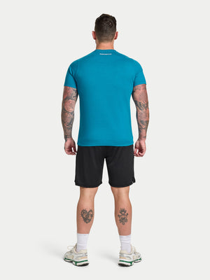 RB Sport Casual Duotone T-Shirt - Teal