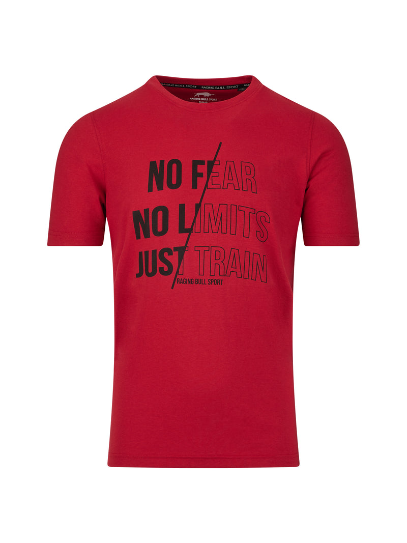 RB Sport No Limits T-Shirt - Red