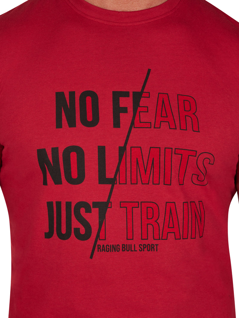 RB Sport No Limits T-Shirt - Red