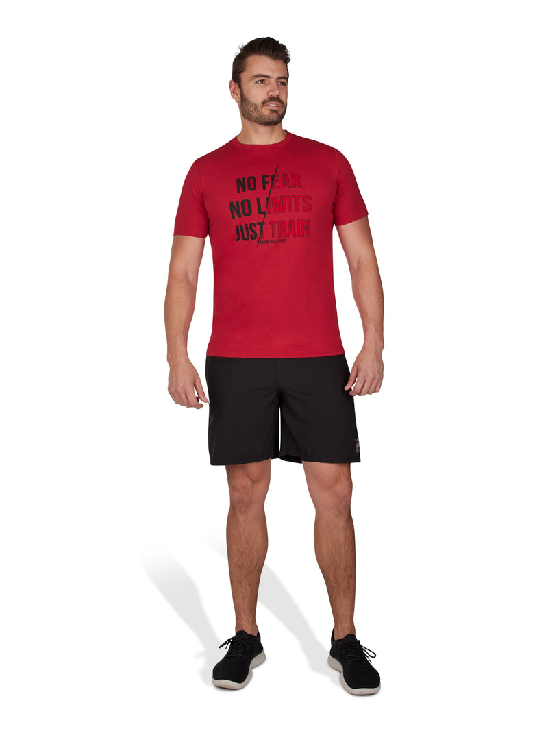 RB Sport No Limits T-Shirt - Red