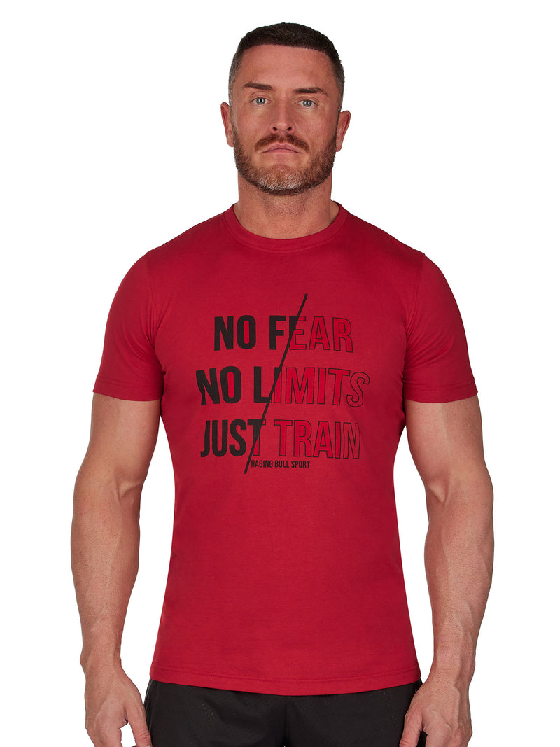 RB Sport No Limits T-Shirt - Red