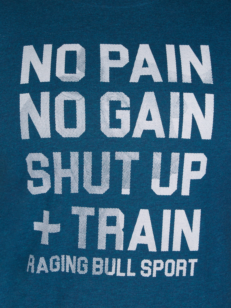 RB Sport No Pain T-Shirt - Peacock Blue