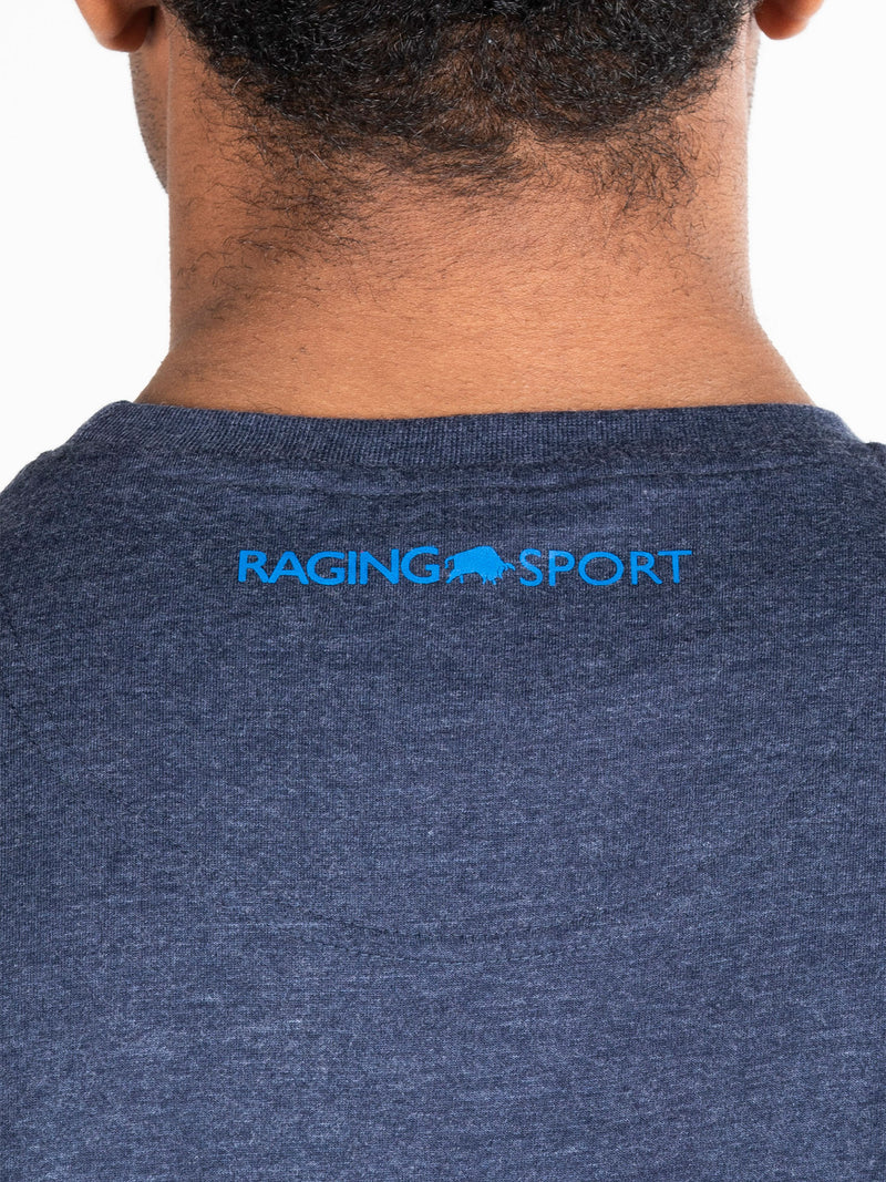 RB Sport Casual T-Shirt - Navy
