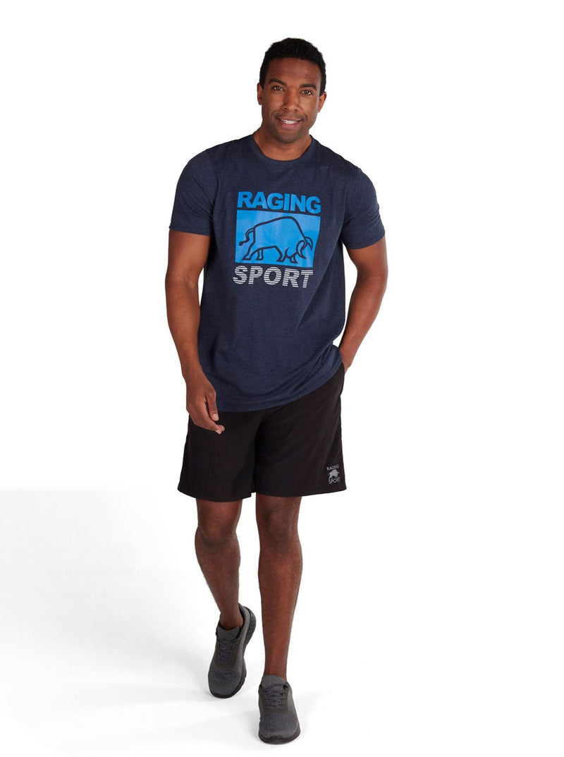 RB Sport Casual T-Shirt - Navy