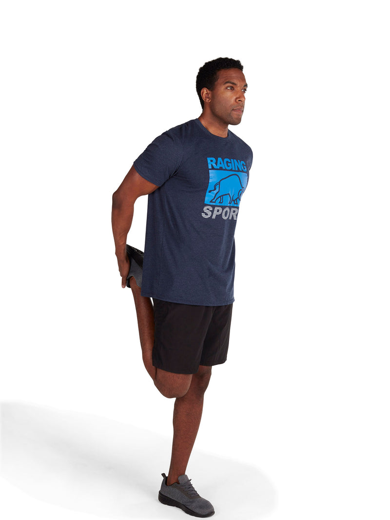 RB Sport Casual T-Shirt - Navy