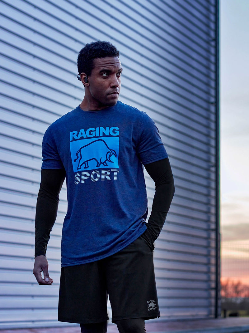 RB Sport Casual T-Shirt - Navy
