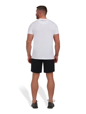RB Sport Halftone T-Shirt - White