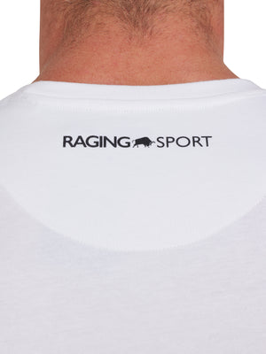 RB Sport Halftone T-Shirt - White